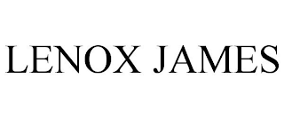LENOX JAMES