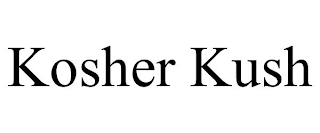 KOSHER KUSH