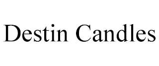 DESTIN CANDLES