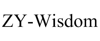 ZY-WISDOM
