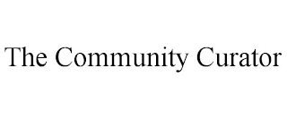THE COMMUNITY CURATOR