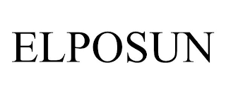 ELPOSUN