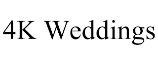 4K WEDDINGS