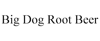 BIG DOG ROOT BEER