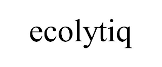 ECOLYTIQ