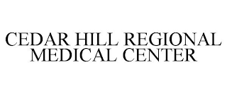 CEDAR HILL REGIONAL MEDICAL CENTER