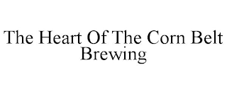 THE HEART OF THE CORN BELT BREWING