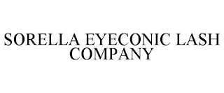 SORELLA EYECONIC LASH COMPANY