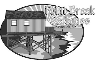 POINT BREAK COTTAGES MATUNUCK, RI