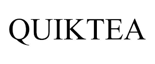 QUIKTEA