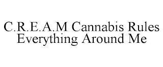 C.R.E.A.M CANNABIS RULES EVERYTHING AROUND ME