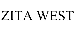ZITA WEST