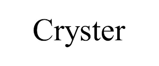 CRYSTER