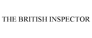 THE BRITISH INSPECTOR