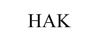 HAK