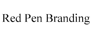 RED PEN BRANDING