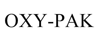 OXY-PAK