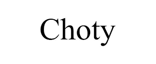 CHOTY