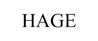 HAGE