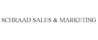 SCHRAAD SALES & MARKETING