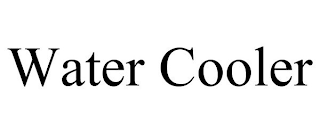 WATER COOLER