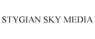 STYGIAN SKY MEDIA