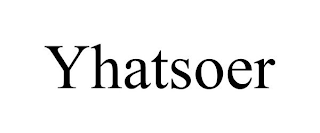 YHATSOER