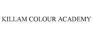 KILLAM COLOUR ACADEMY