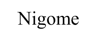 NIGOME