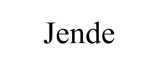 JENDE