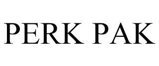 PERK PAK