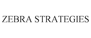 ZEBRA STRATEGIES