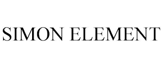 SIMON ELEMENT