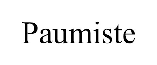 PAUMISTE