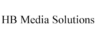 HB MEDIA SOLUTIONS