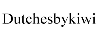 DUTCHESBYKIWI