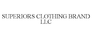 SUPERIORS CLOTHING BRAND LLC