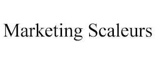 MARKETING SCALEURS