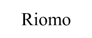 RIOMO