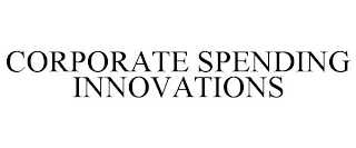 CORPORATE SPENDING INNOVATIONS