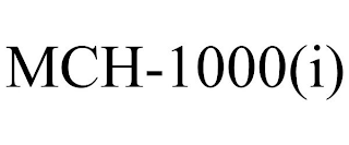 MCH-1000(I)