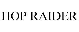 HOP RAIDER