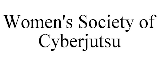 WOMEN'S SOCIETY OF CYBERJUTSU