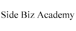 SIDE BIZ ACADEMY