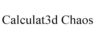 CALCULAT3D CHAOS