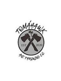 TOMAHAWK AXE THROWING CO. EST 2020
