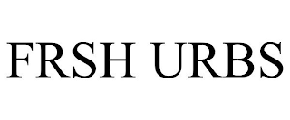 FRSH URBS
