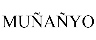 MUÑAÑYO