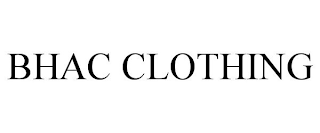 BHAC CLOTHING