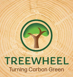 TREEWHEEL TURNING CARBON GREEN